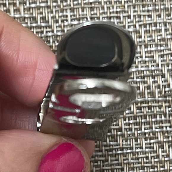 Salvatore Ferragamo Palladio Gancini Money Clip - Picture 10 of 11